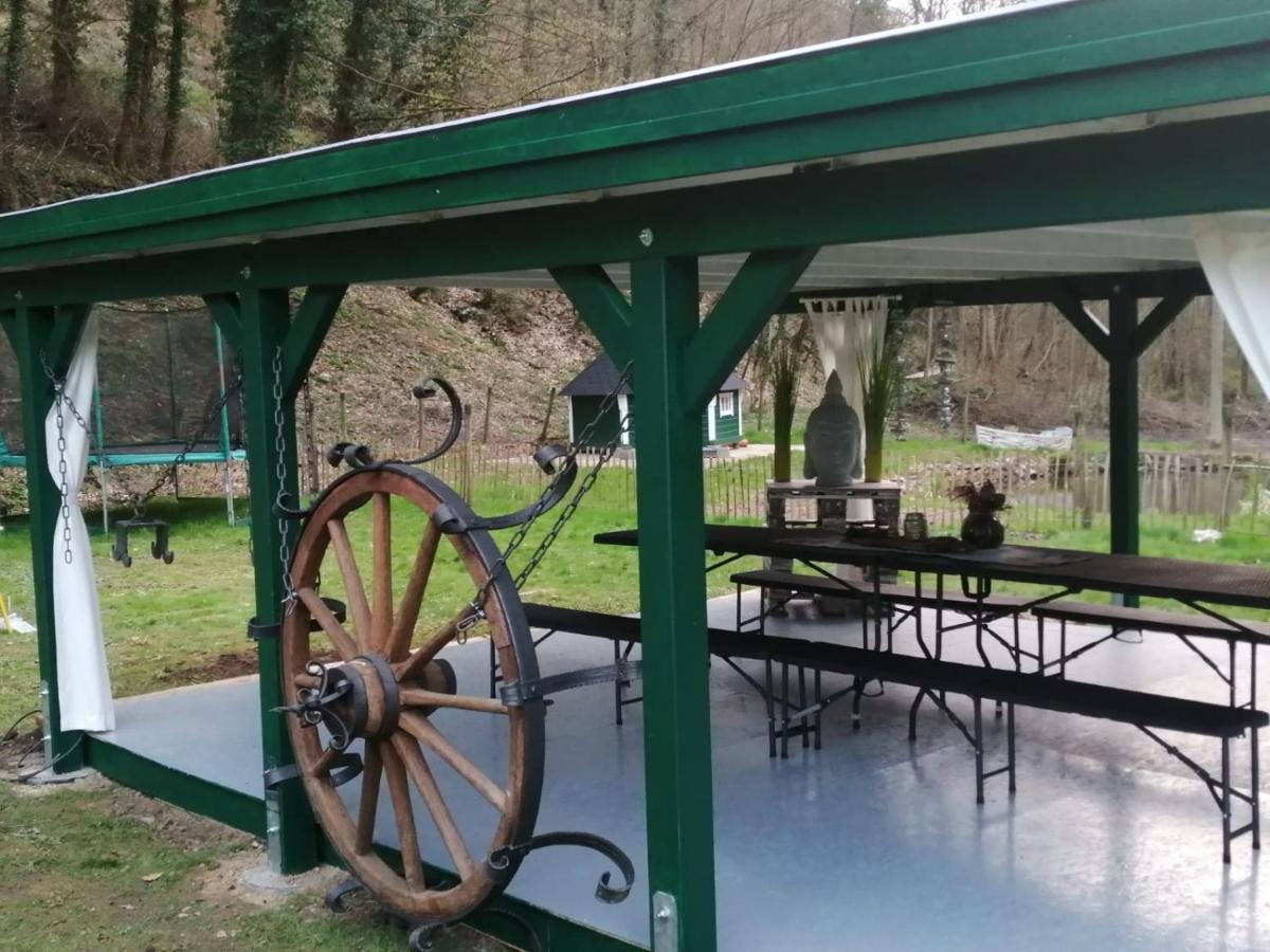 Muhle Braun Das Backhaus Appartement Sankt Goarshausen Buitenkant foto
