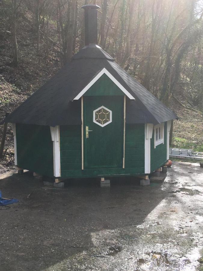 Muhle Braun Das Backhaus Appartement Sankt Goarshausen Buitenkant foto