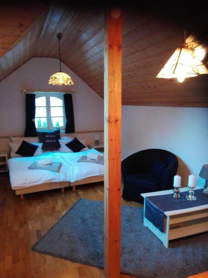 Muhle Braun Das Backhaus Appartement Sankt Goarshausen Buitenkant foto