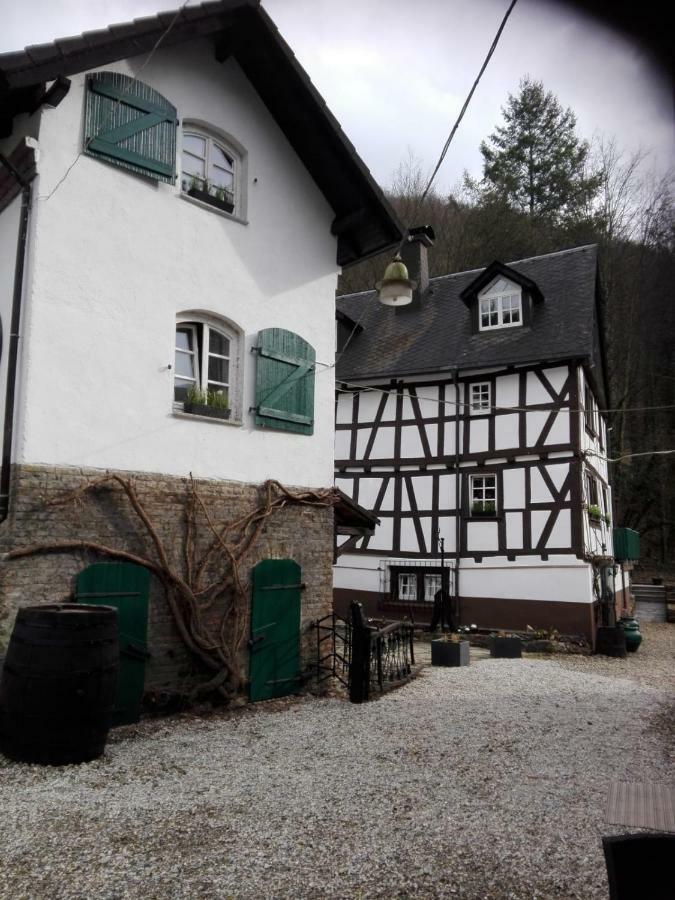 Muhle Braun Das Backhaus Appartement Sankt Goarshausen Buitenkant foto
